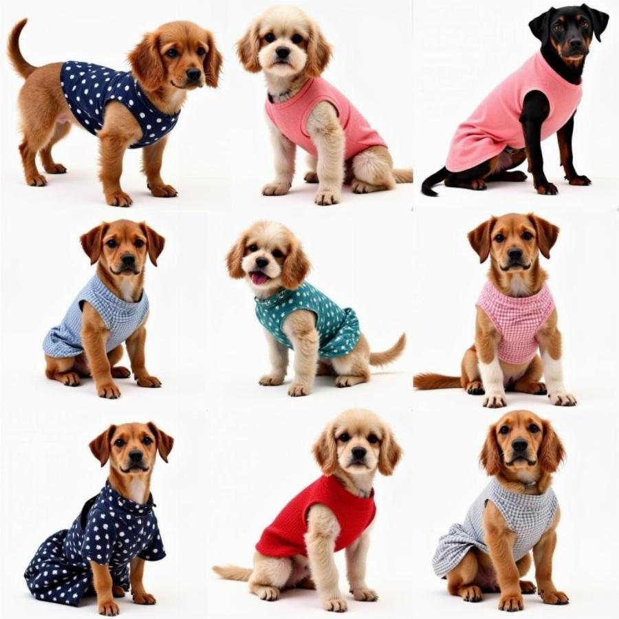 Different Types of Dog Dresses