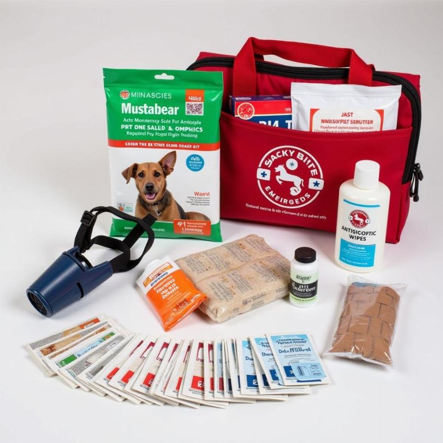 Dog Emergency Kit Essentials