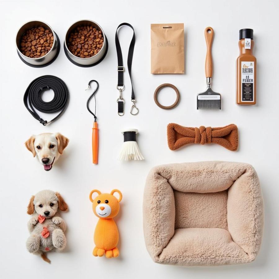 Dog Essentials for a New Puppy