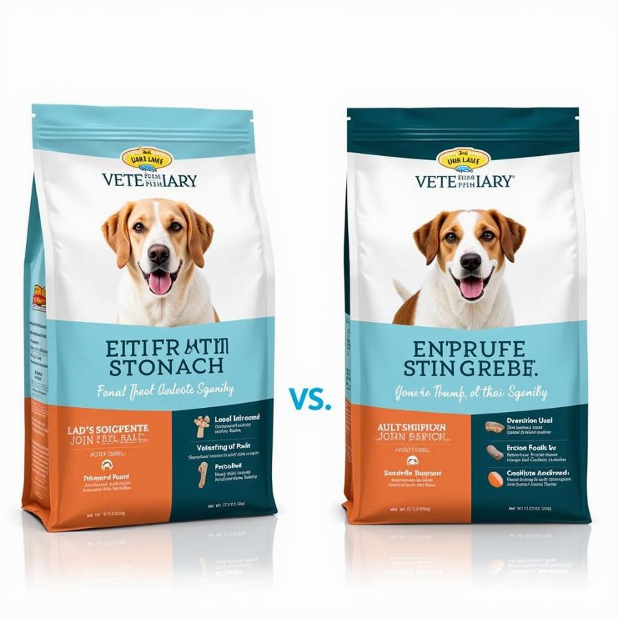 Comparing Different Veterinary Dog Food Options