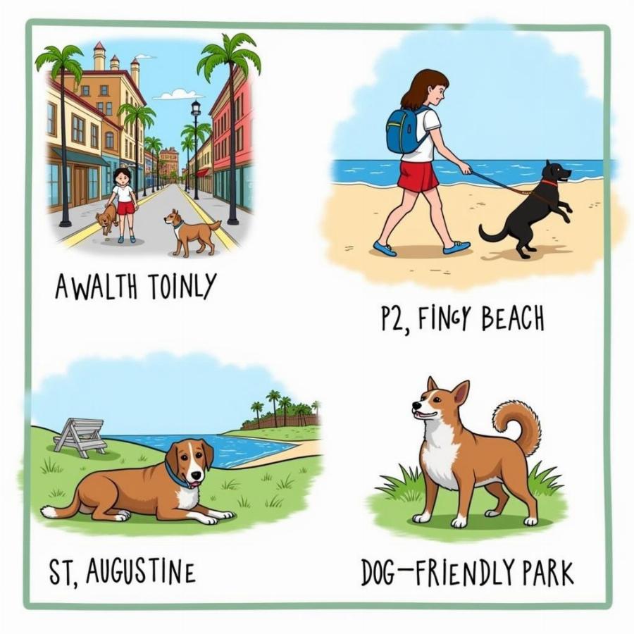 Dog-friendly activities in historic St. Augustine