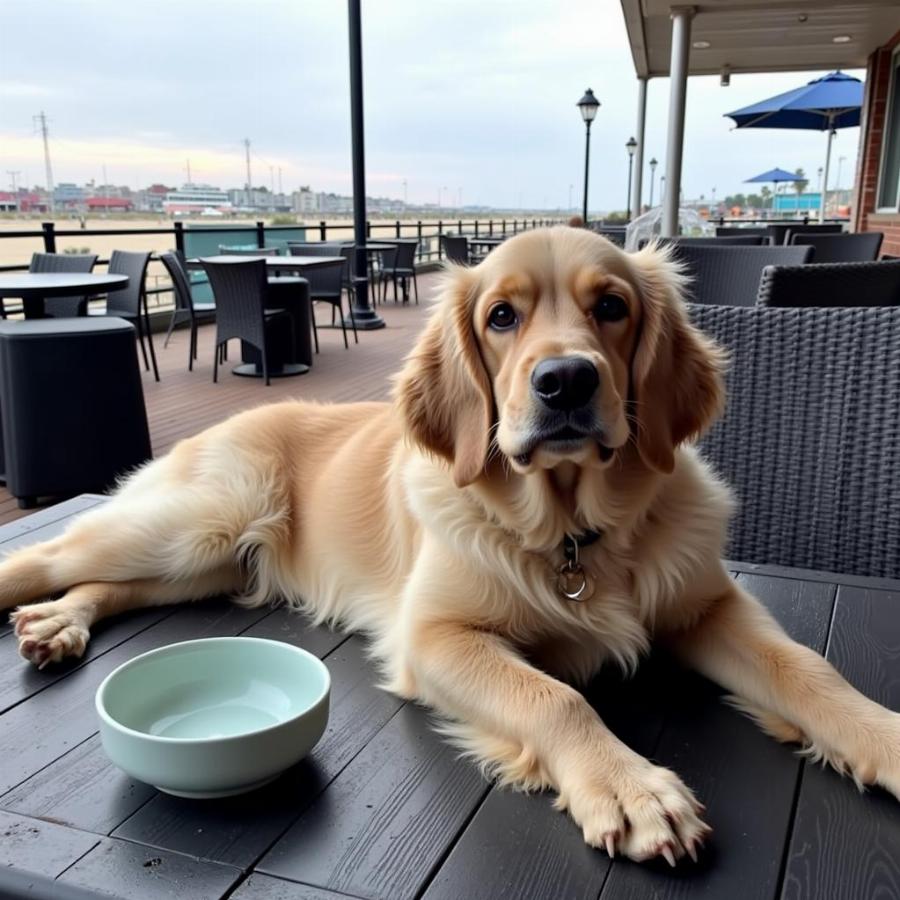 Dog-Friendly Patio in Asbury Park