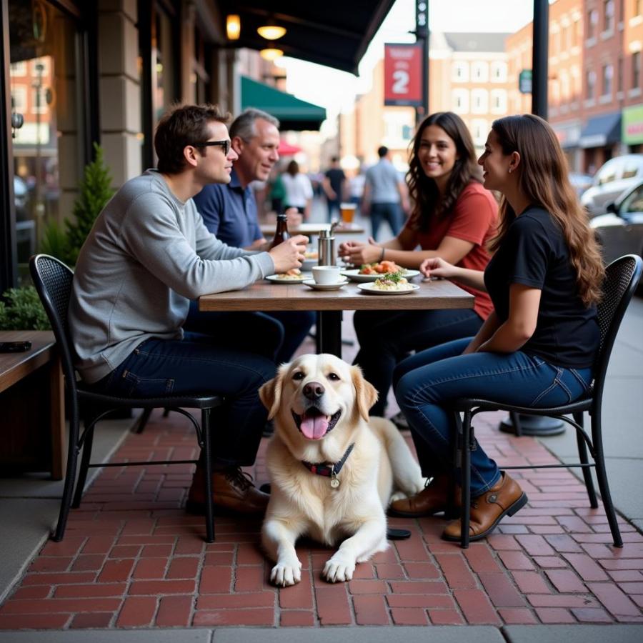 Dog-Friendly Patio in Philadelphia