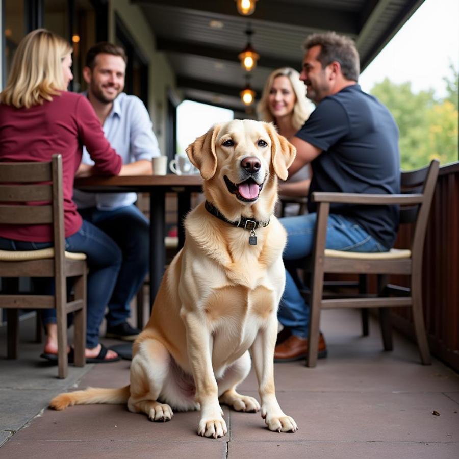 Dog-Friendly Patio in Temecula