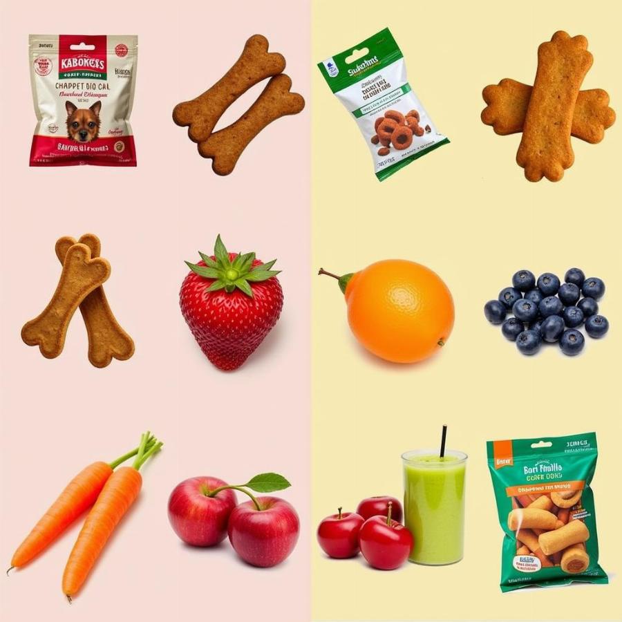 Dog-Friendly Treats and Snacks