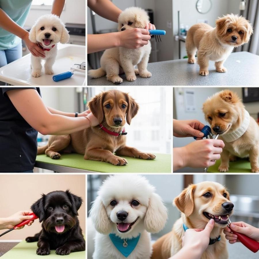 Dog Grooming Services in Anchorage