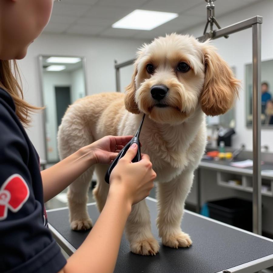 Dog Grooming Appointment in Rockford, IL