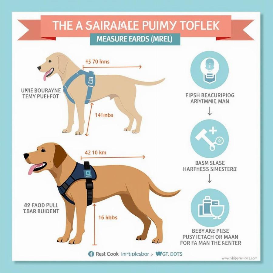 dog harness fitting guide