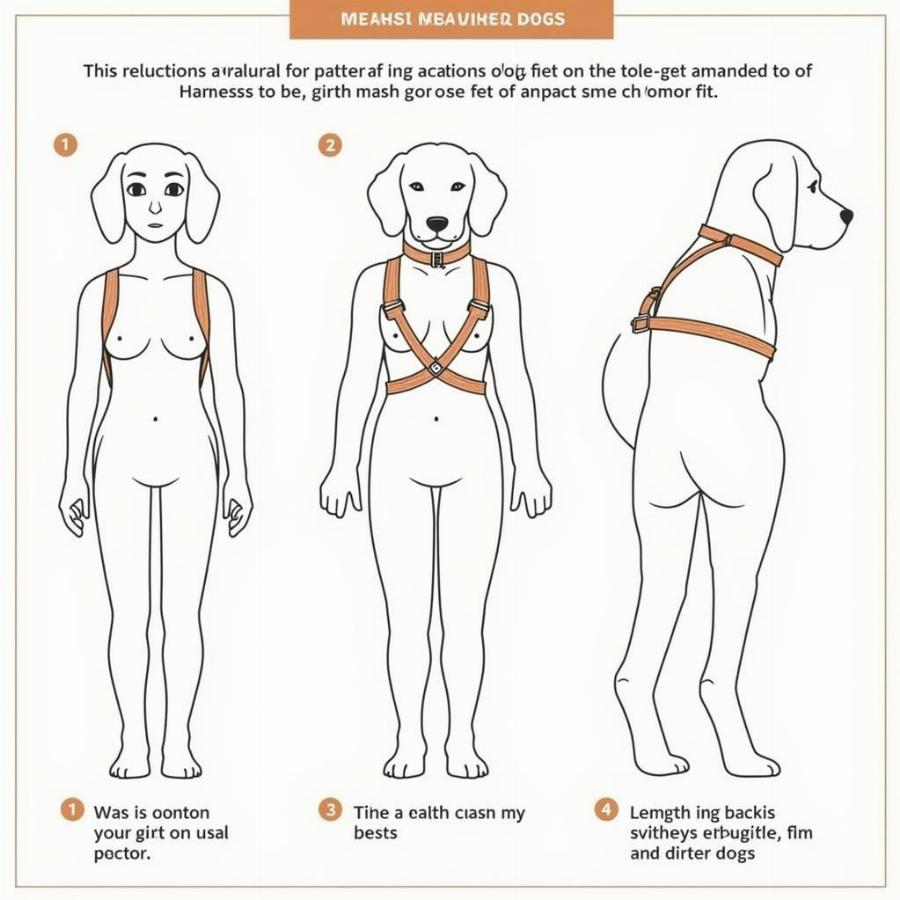 How to Fit a Dog Harness