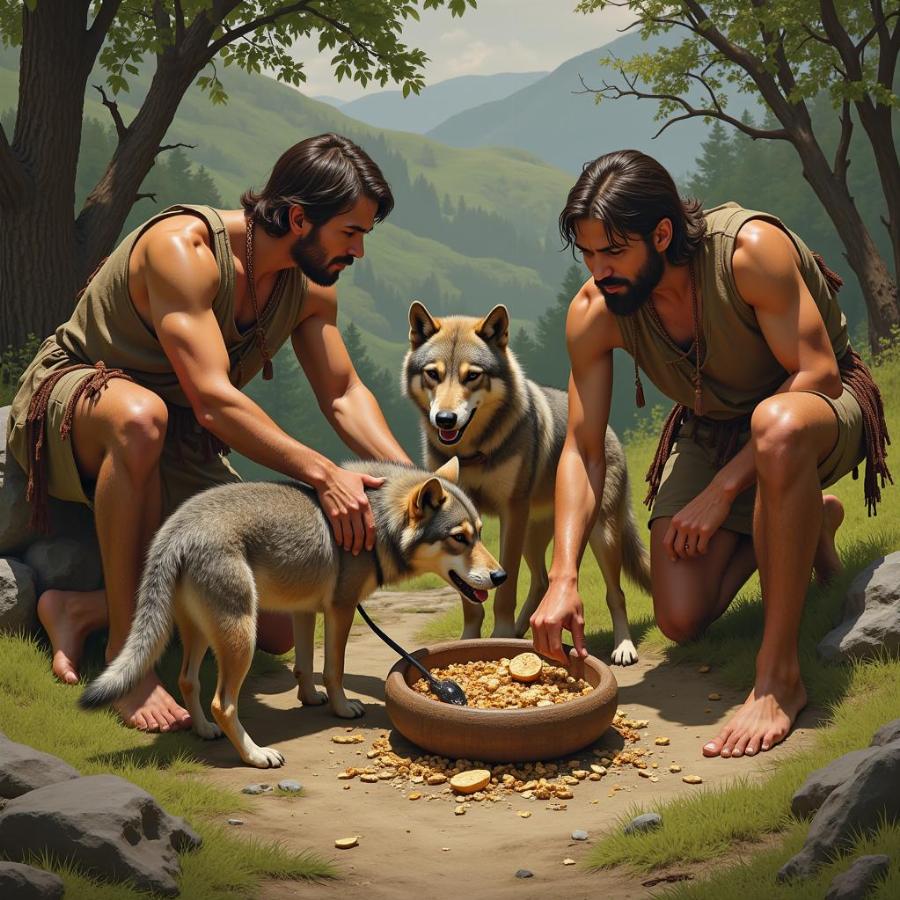 Dog-Human Bond in Ancient Times