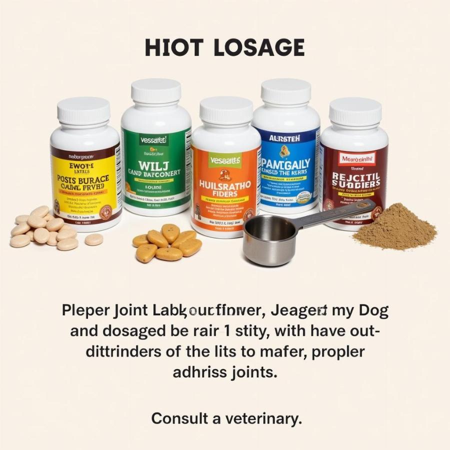 Supplements for Dog Joint Health