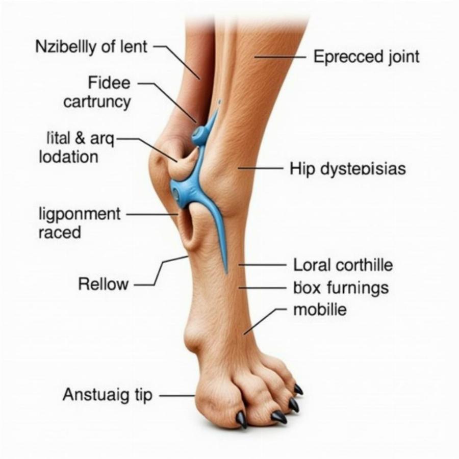 Dog Leg Joint Anatomy