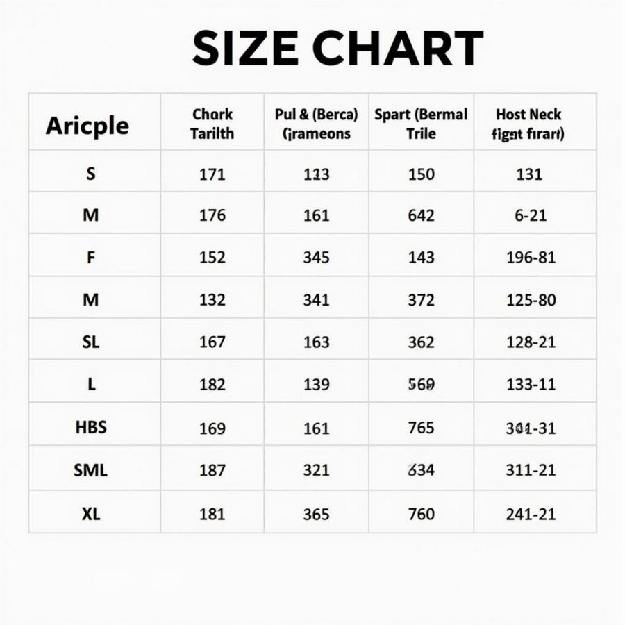 Dog Life Jacket Size Chart