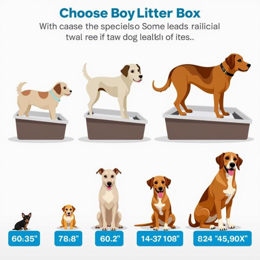 Dog Litter Box Sizes