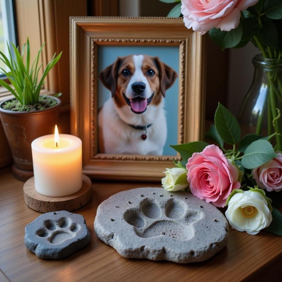 Dog Memorial Ideas