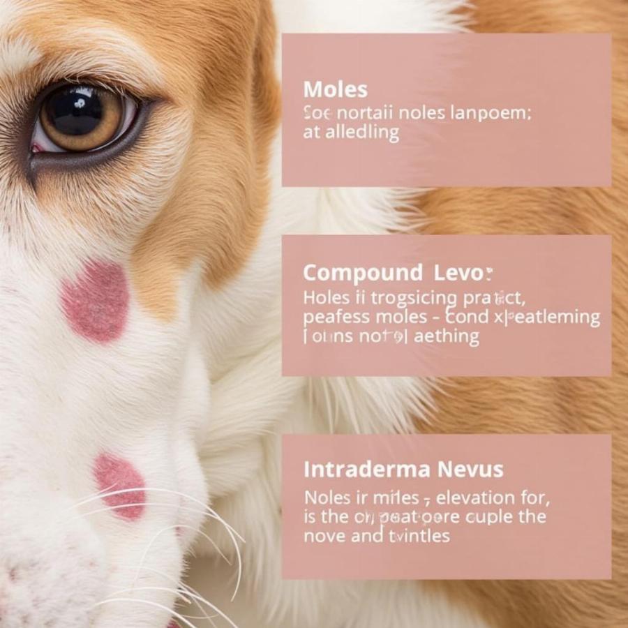 Types of Dog Moles