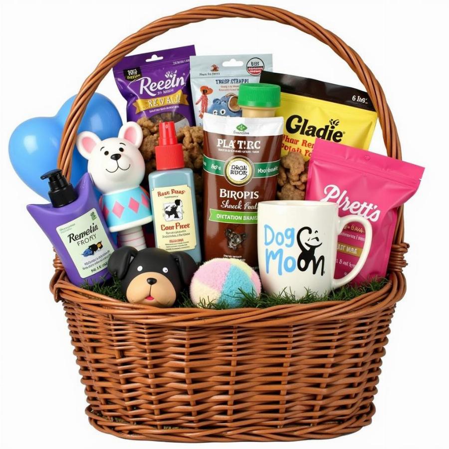 Dog Mom Gift Basket