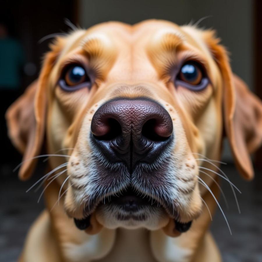 Dog Nose Print Uniqueness: A Close-Up Look