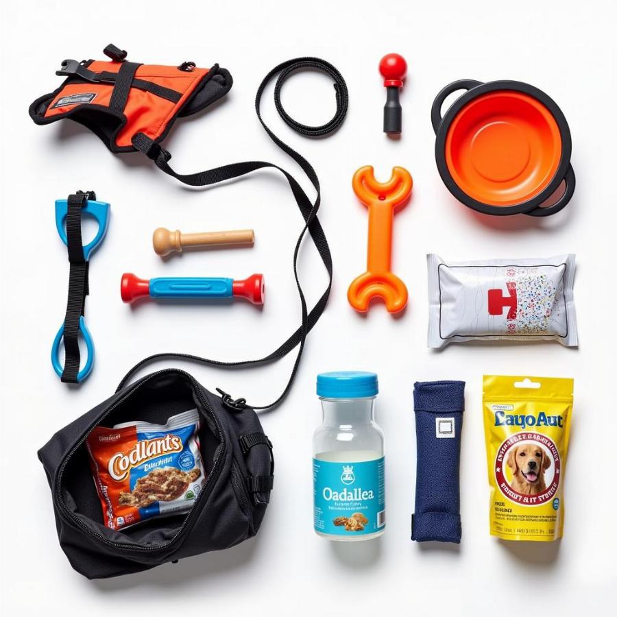 Essential items for dogs on a cruise