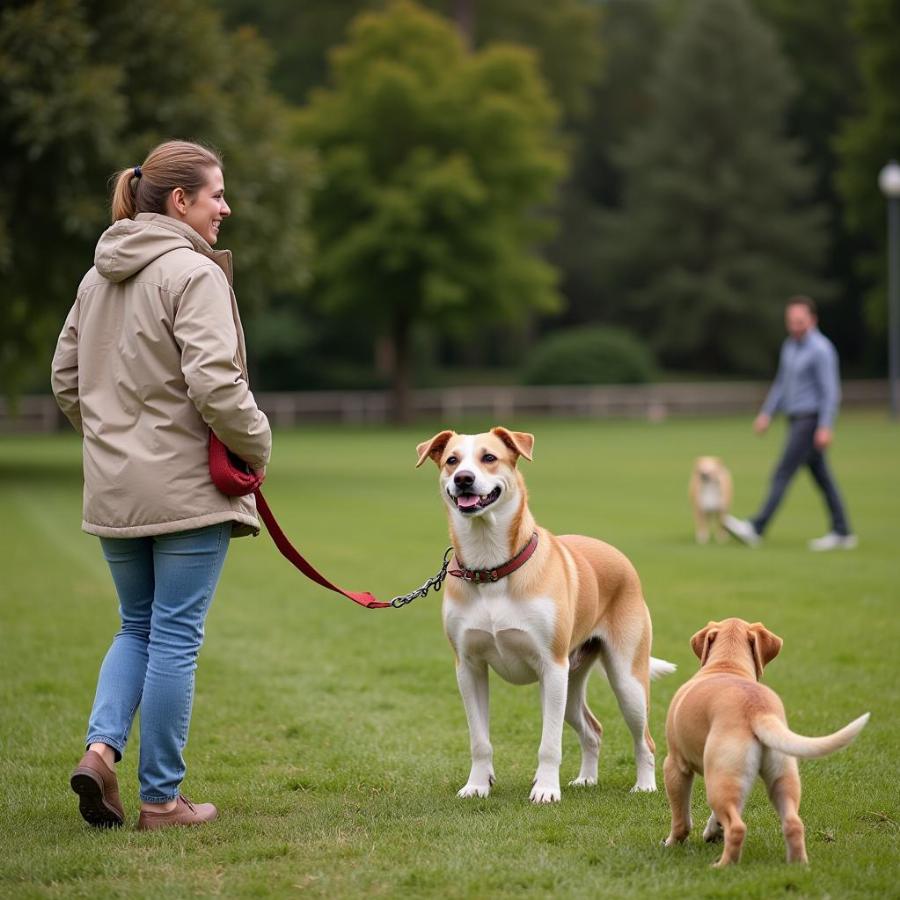 Dog Park Etiquette