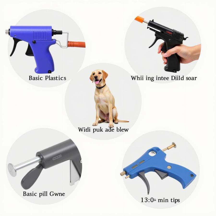 Types of Dog Pill Guns