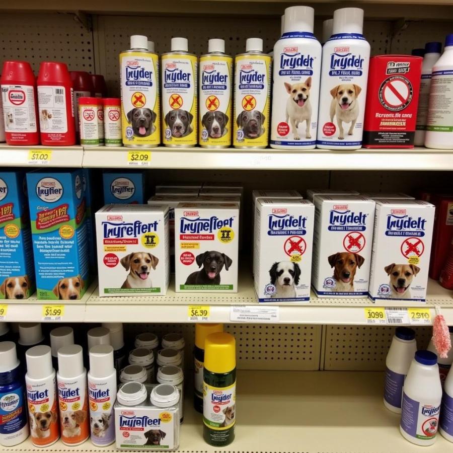 Dog Repellent Products