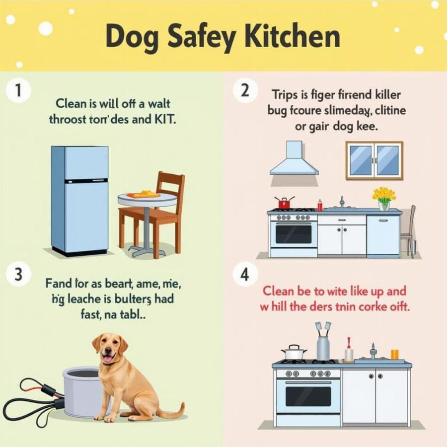 Dog-Safe Kitchen Practices