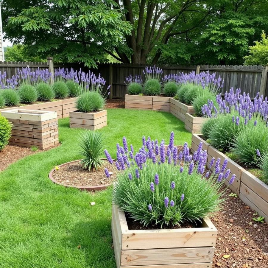 Dog-Safe Lavender Garden