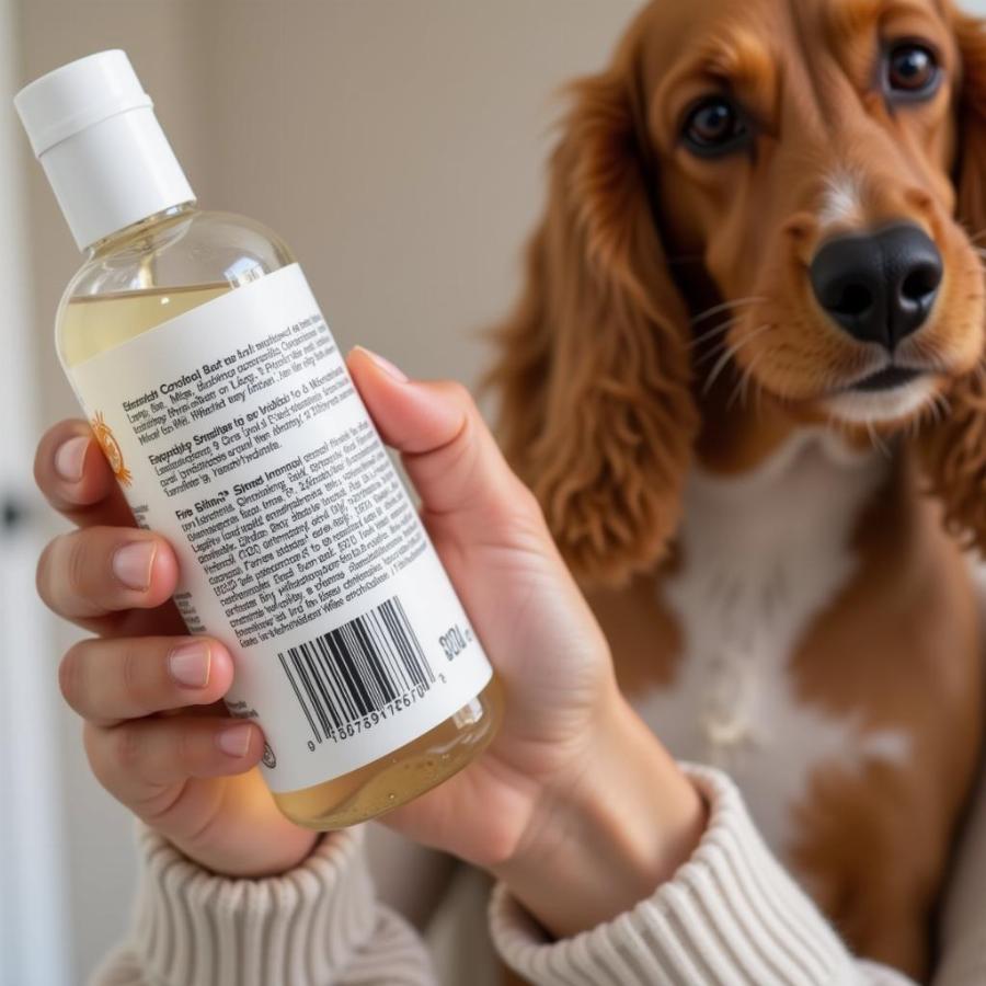 Reading Dog Shampoo Ingredients