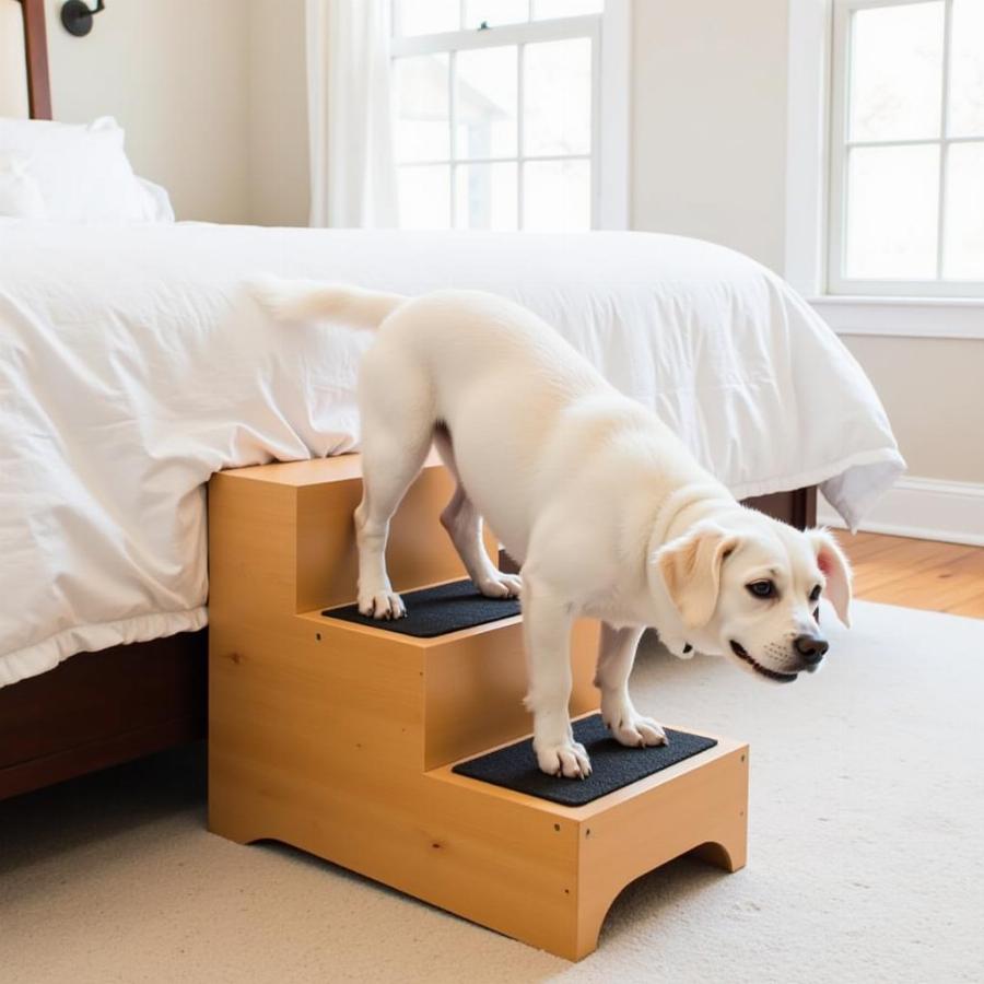 Dog Stairs for Tall Bed