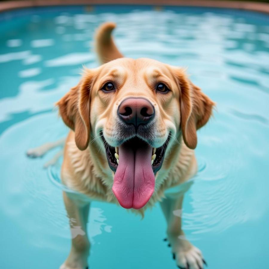 Dog Swimming for Arthritis Therapy