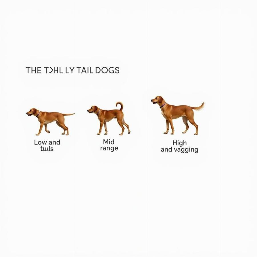 Dog Tail Positions