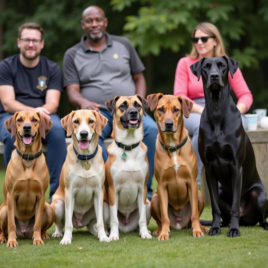 Dog Training Class