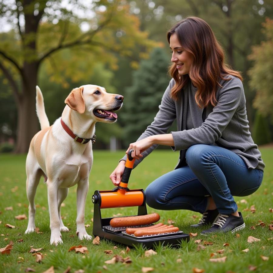 Dog Training for Kitchen Safety