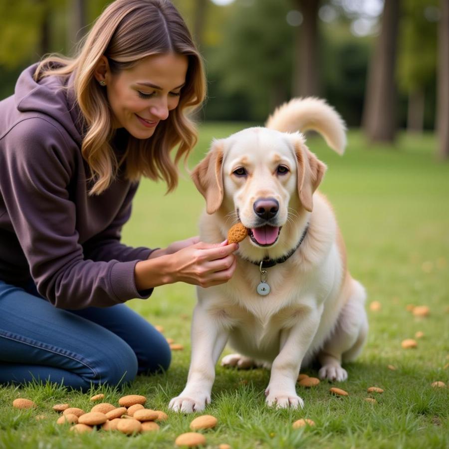 Dog Training: Leave It Command