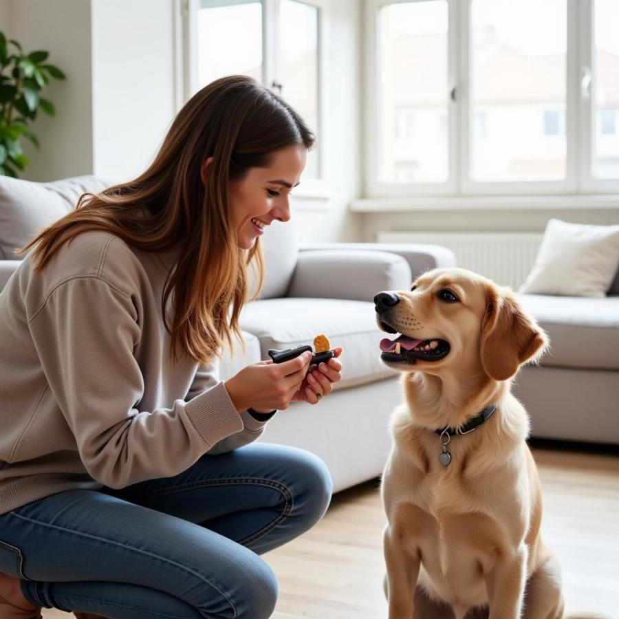 Dog Training with a Clicker