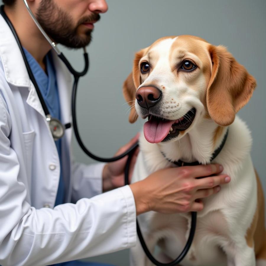 Veterinary Examination for Lymphangiectasia