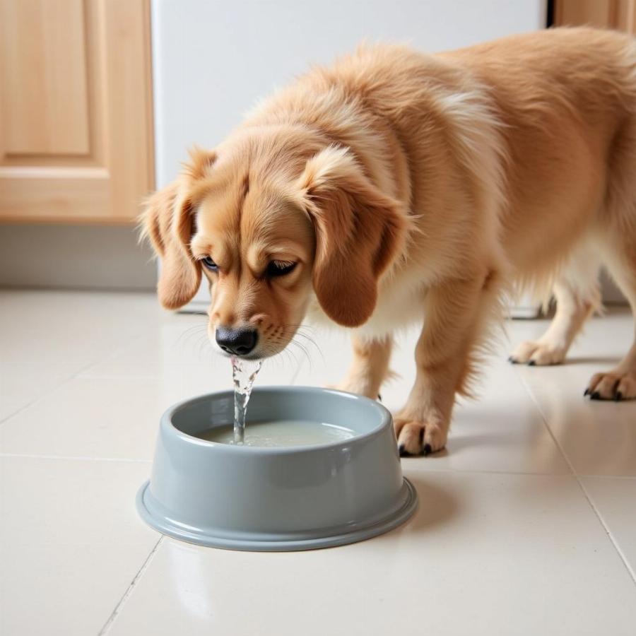 Dog Vomiting Water After Drinking