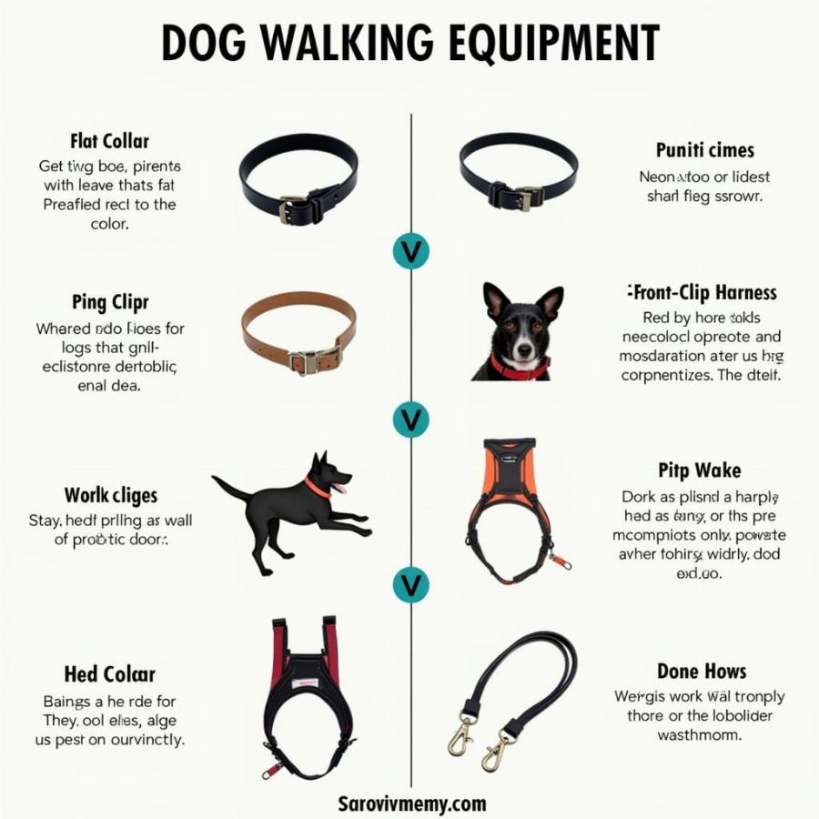 Dog Walking Equipment Comparison