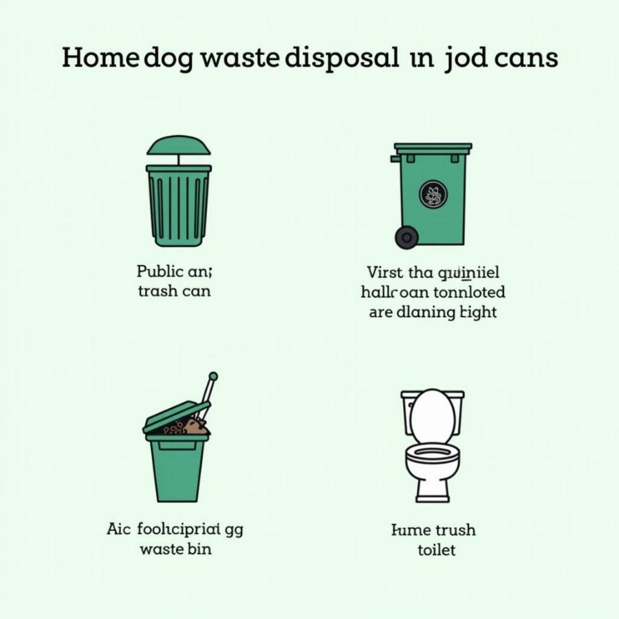 Dog Waste Disposal Options