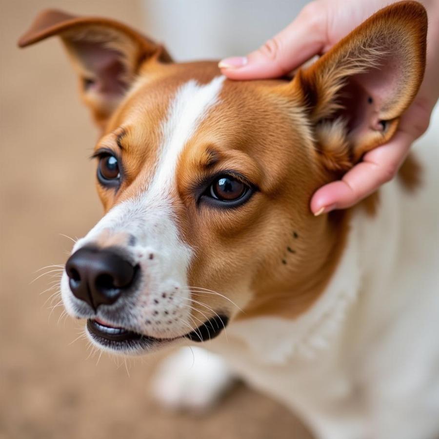 Dog with Food Allergies