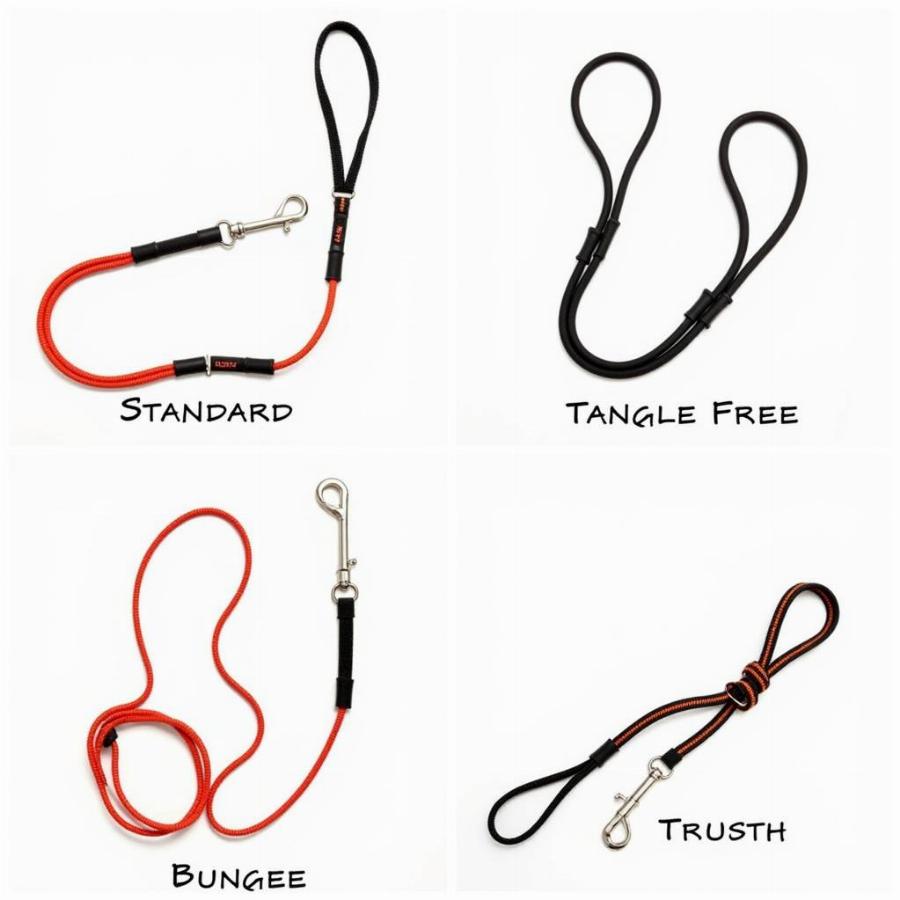 Types of Double Dog Leashes