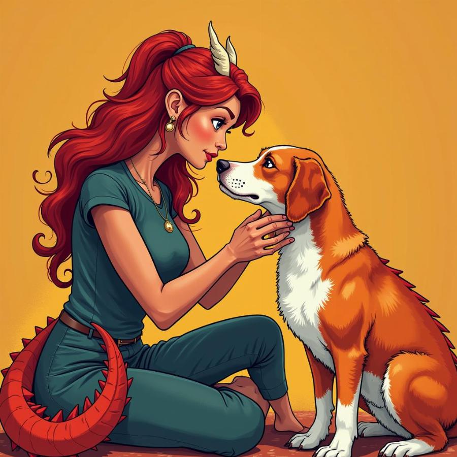 Matching Dragon and Dog Personalities