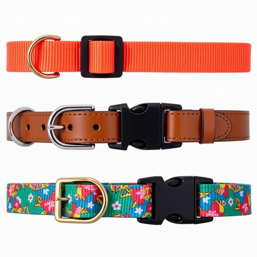 Durable Dog Collar Materials: Nylon, Leather, and Biothane