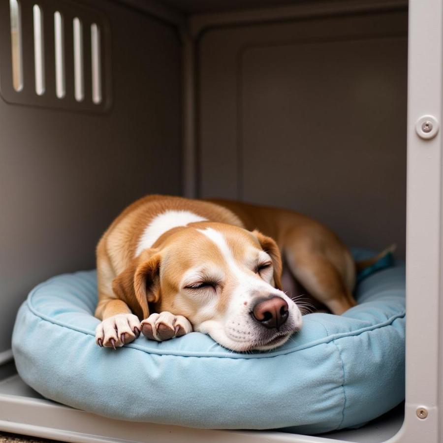 Durango Dog Daycare Naptime