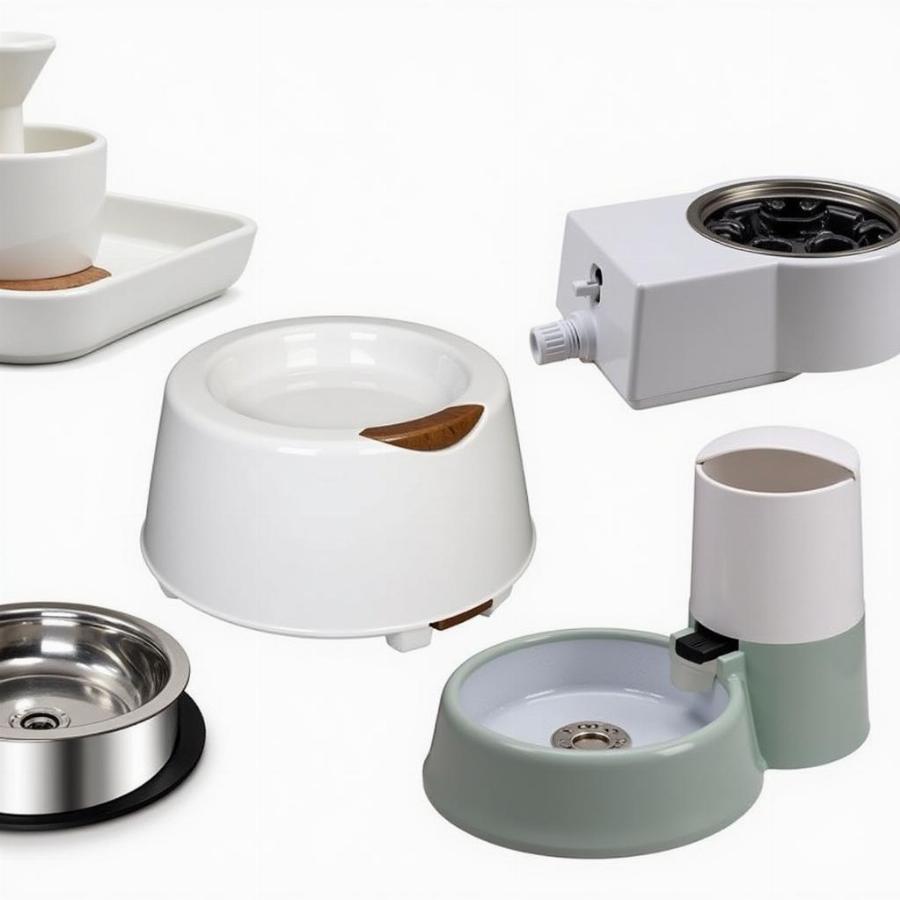 Types of Electric Dog Water Bowls