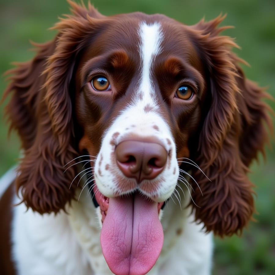 English Springer Spaniel Portrait