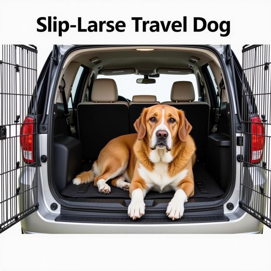 Extra Large Dog Travel Crate