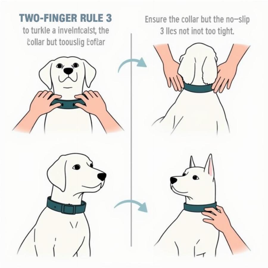 Properly Fitting a No Slip Dog Collar on a Dog