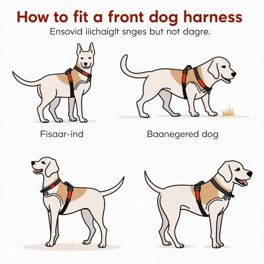 Fitting a Front Range Harness Correctly